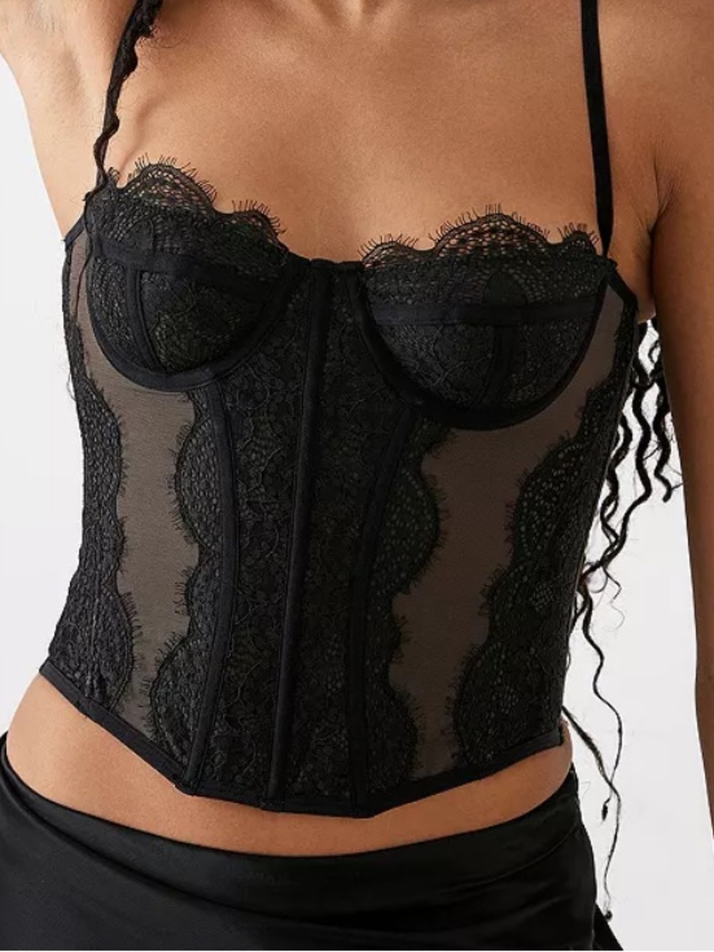 Urban Outfitters Out From Under Modern Love Corset Small